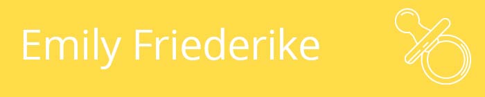 Emily Friederike