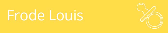 Frode Louis