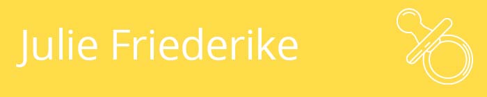 Julie Friederike