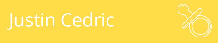 Justin Cedric