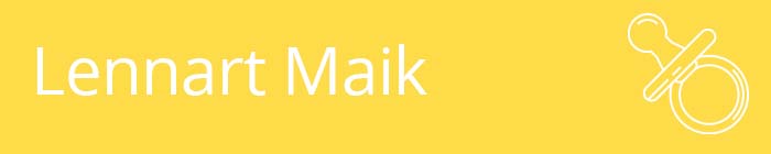 Lennart Maik
