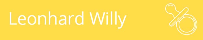 Leonhard Willy