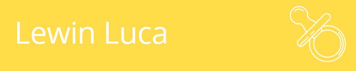 Lewin Luca