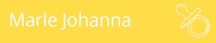 Marle Johanna