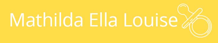 Mathilda Ella Louise