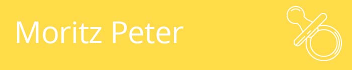 Moritz Peter