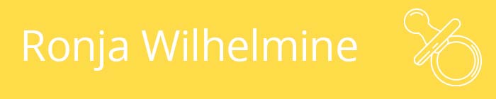 Ronja Wilhelmine