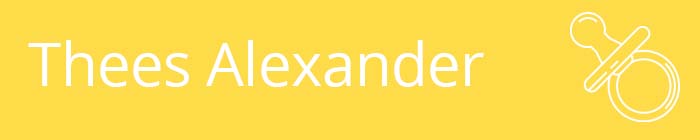 Thees Alexander