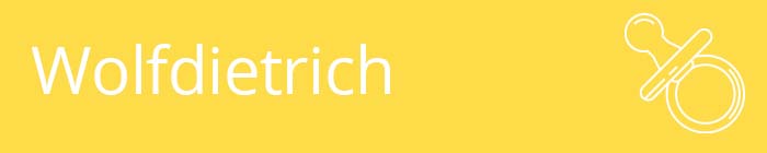 Wolfdietrich