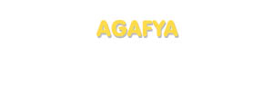 Der Vorname Agafya