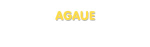 Der Vorname Agaue