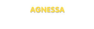Der Vorname Agnessa