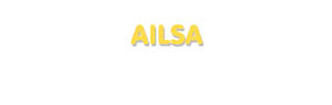 Der Vorname Ailsa