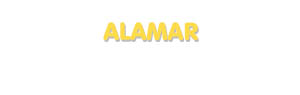 Der Vorname Alamar