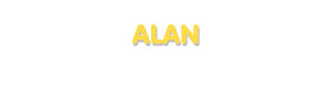 Der Vorname Alan