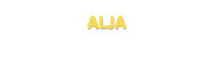 Der Vorname Alja