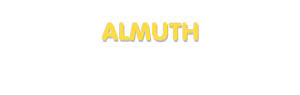 Der Vorname Almuth