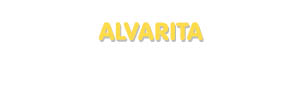 Der Vorname Alvarita