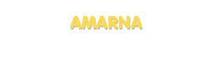 Der Vorname Amarna