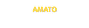 Der Vorname Amato