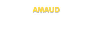 Der Vorname Amaud