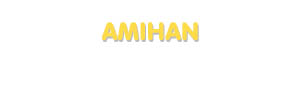 Der Vorname Amihan