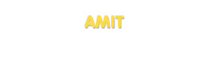 Der Vorname Amit