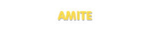 Der Vorname Amite