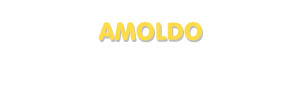 Der Vorname Amoldo