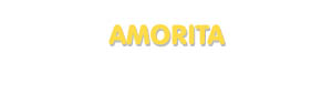 Der Vorname Amorita