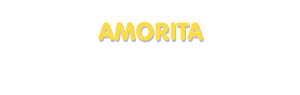 Der Vorname Amorita