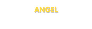 Der Vorname Angel