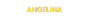 Der Vorname Angelina