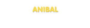 Der Vorname Anibal