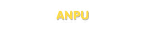 Der Vorname Anpu