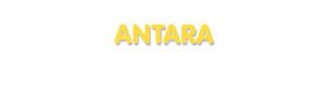 Der Vorname Antara