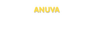 Der Vorname Anuva