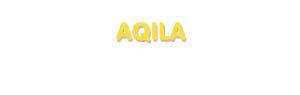 Der Vorname Aqila
