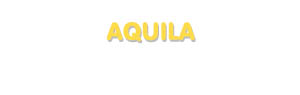 Der Vorname Aquila