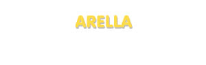 Der Vorname Arella