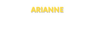 Der Vorname Arianne