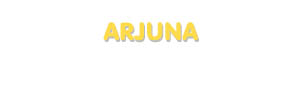 Der Vorname Arjuna