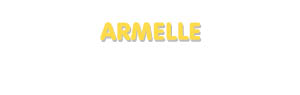 Der Vorname Armelle
