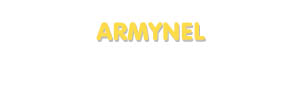 Der Vorname Armynel