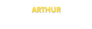Der Vorname Arthur