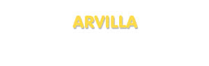 Der Vorname Arvilla
