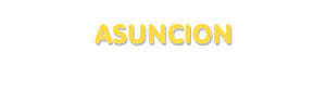 Der Vorname Asuncion