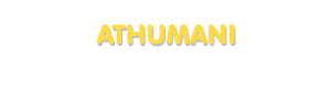 Der Vorname Athumani