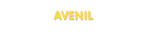 Der Vorname Avenil