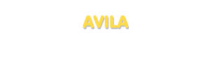 Der Vorname Avila